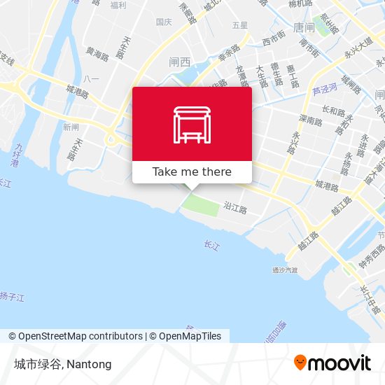 城市绿谷 map