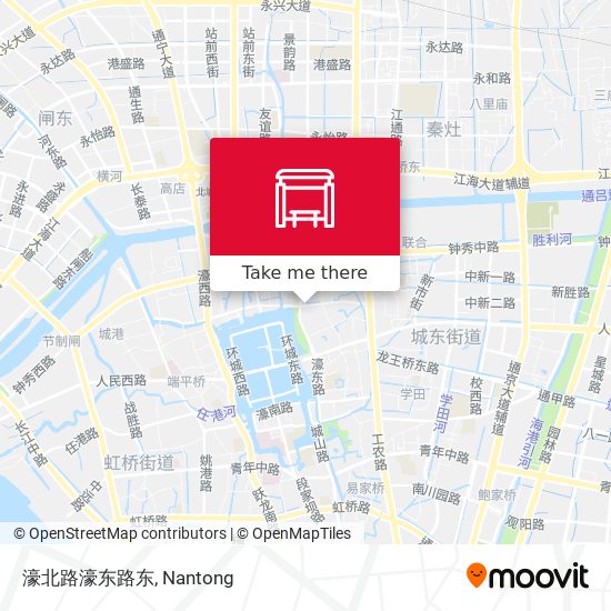 濠北路濠东路东 map