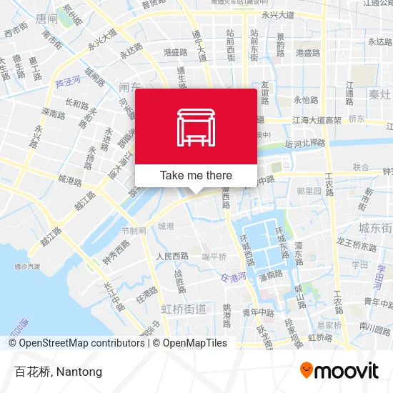 百花桥 map