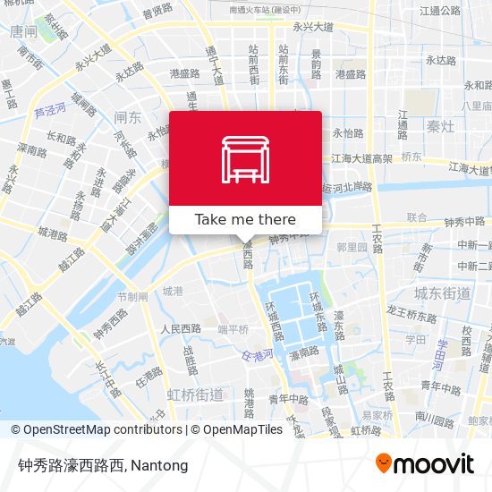 钟秀路濠西路西 map