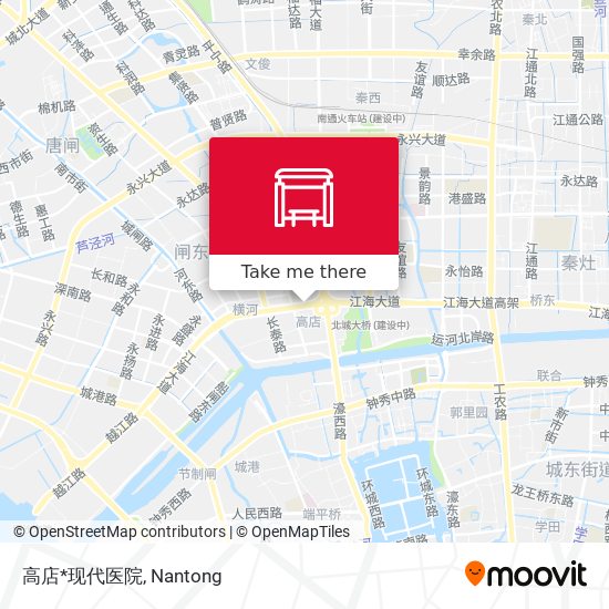 高店*现代医院 map