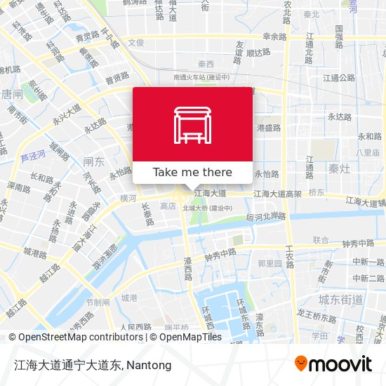 江海大道通宁大道东 map