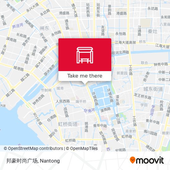 邦豪时尚广场 map
