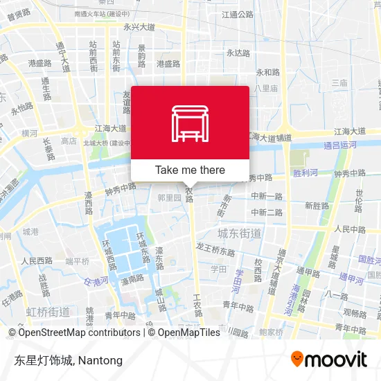 东星灯饰城 map