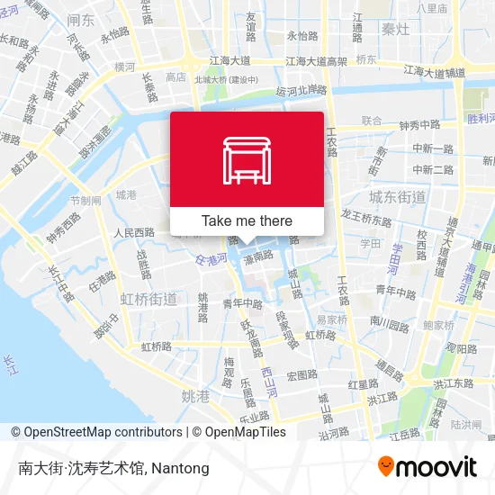 南大街·沈寿艺术馆 map