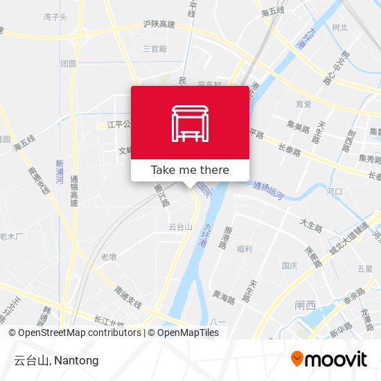 云台山 map