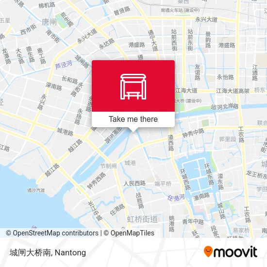 城闸大桥南 map