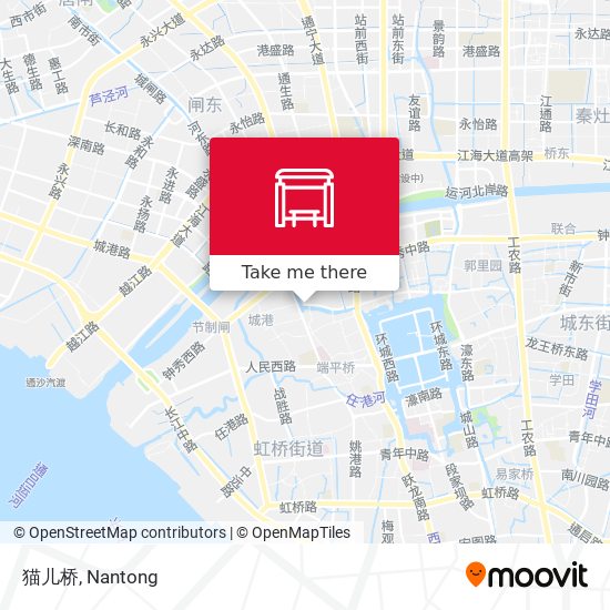 猫儿桥 map