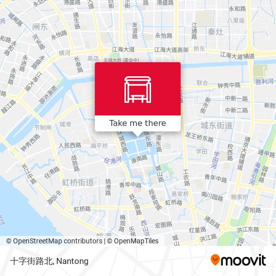 十字街路北 map