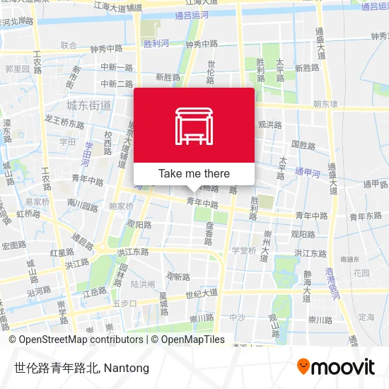 世伦路青年路北 map