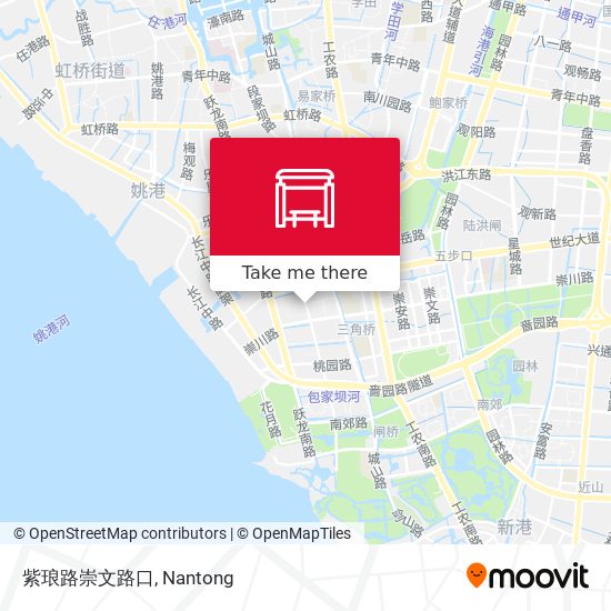 紫琅路崇文路口 map