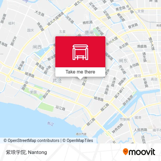 紫琅学院 map