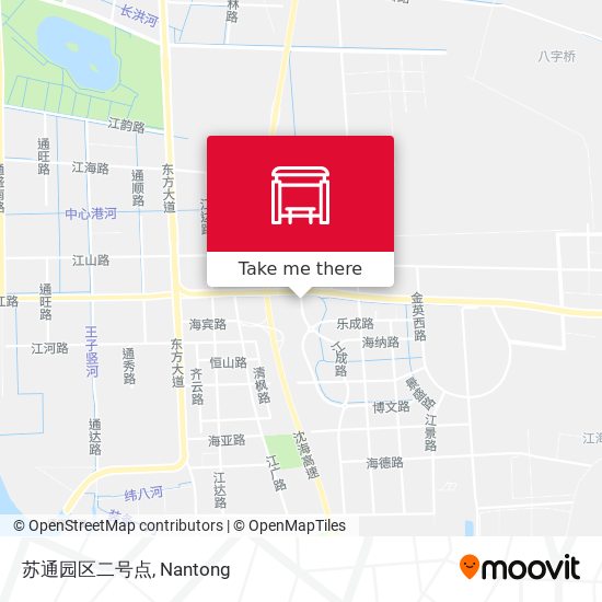 苏通园区二号点 map