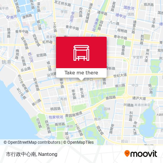 市行政中心南 map