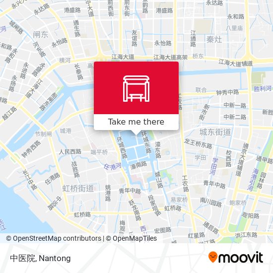 中医院 map