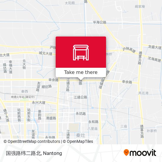 国强路纬二路北 map