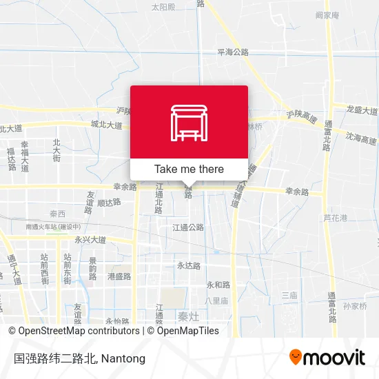 国强路纬二路北 map