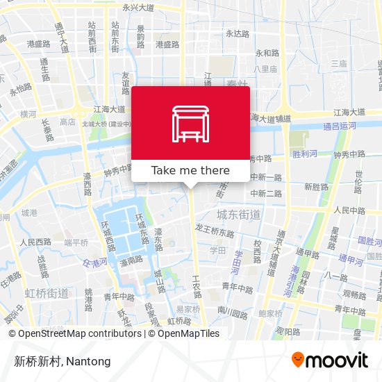新桥新村 map