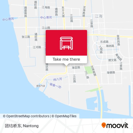 团结桥东 map