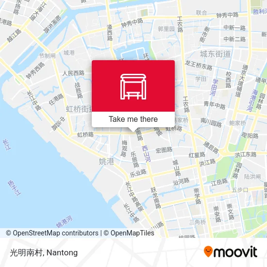 光明南村 map