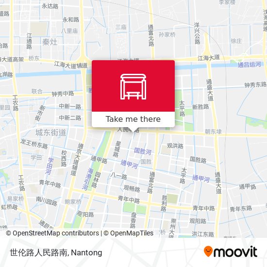 世伦路人民路南 map