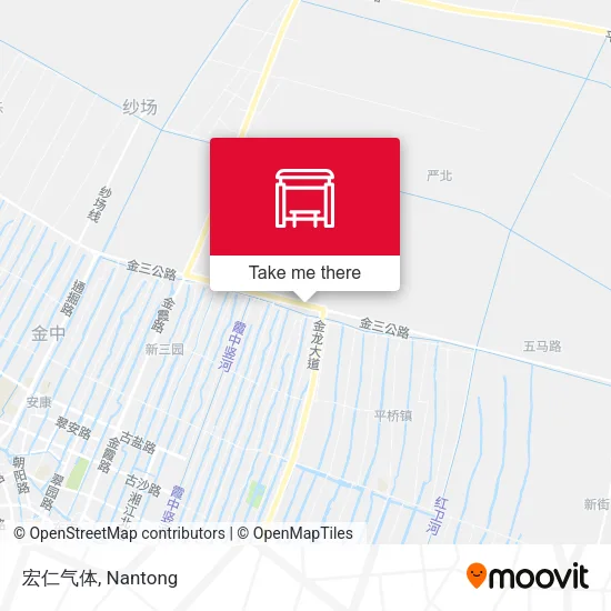 宏仁气体 map