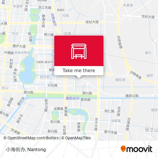 小海街办 map