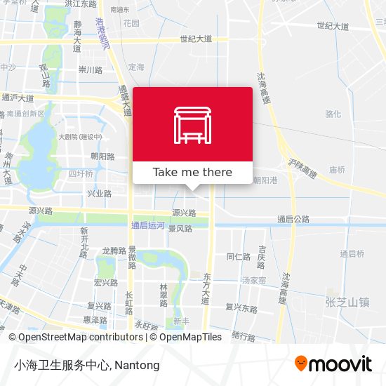 小海卫生服务中心 map