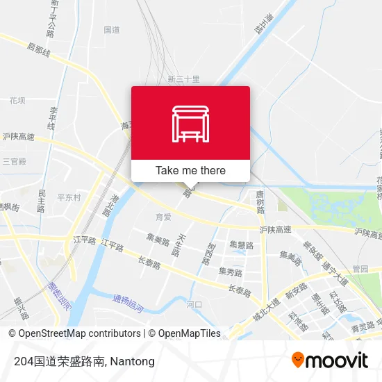 204国道荣盛路南 map
