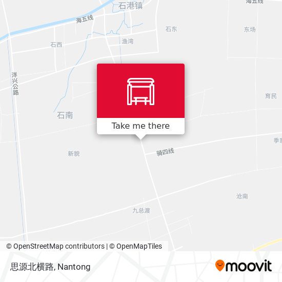 思源北横路 map