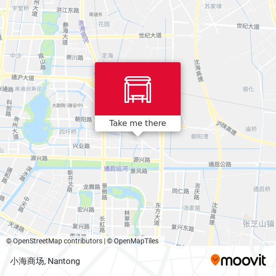 小海商场 map