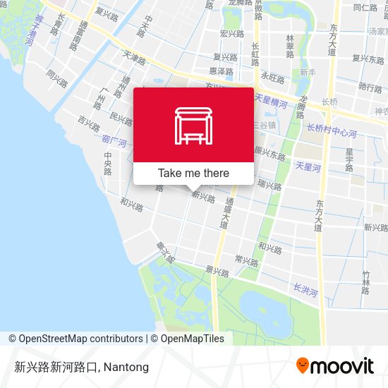 新兴路新河路口 map