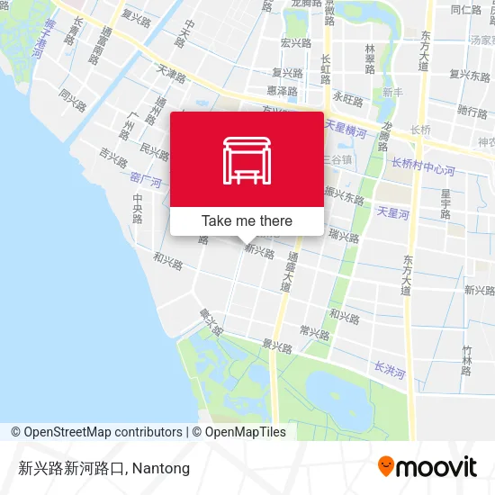 新兴路新河路口 map