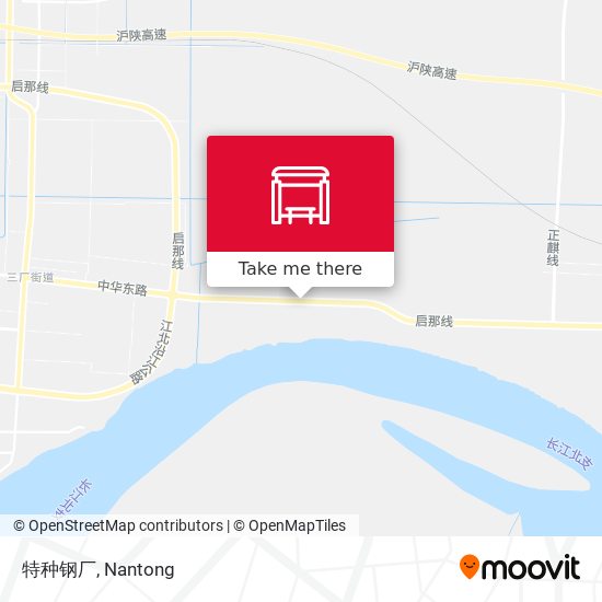 特种钢厂 map
