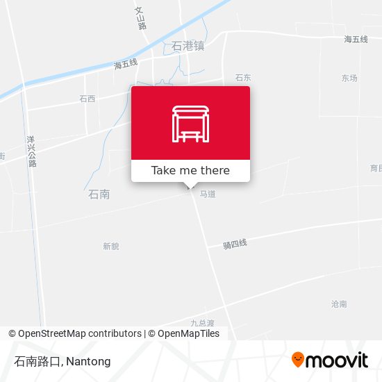 石南路口 map