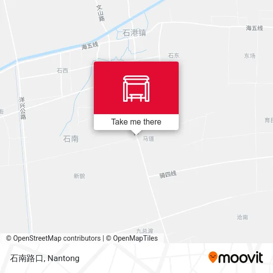 石南路口 map