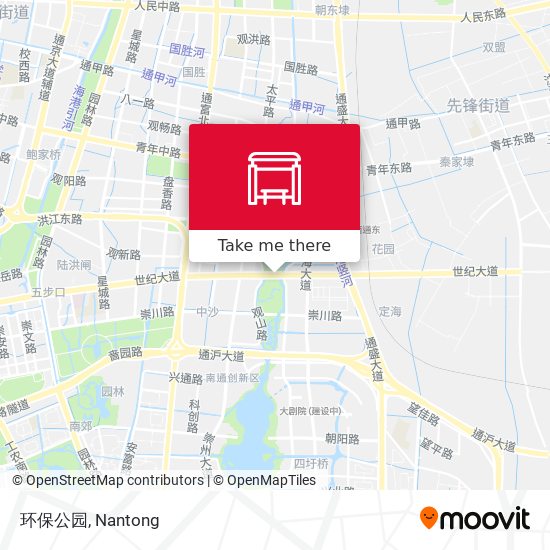环保公园 map