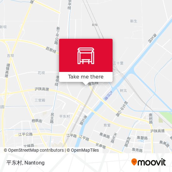 平东村 map