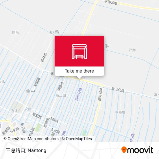 三总路口 map