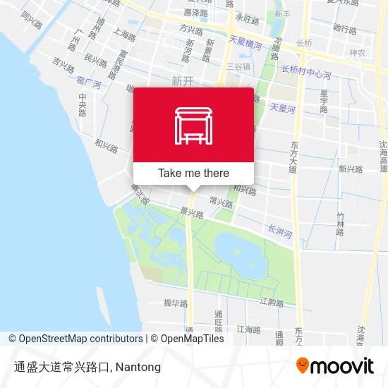 通盛大道常兴路口 map