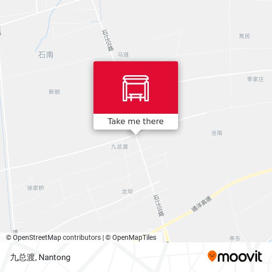 九总渡 map