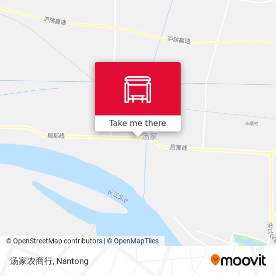 汤家农商行 map