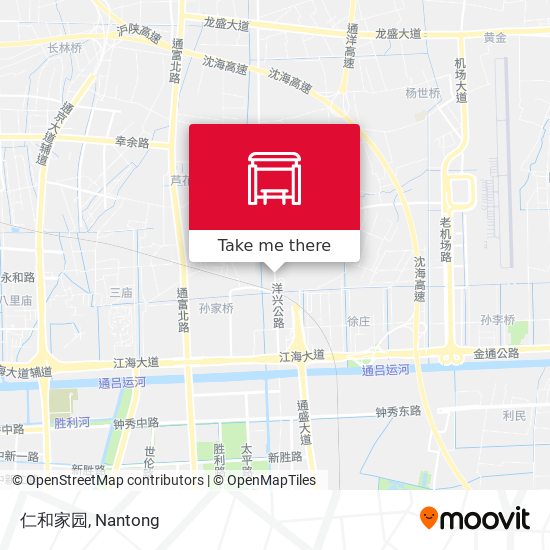 仁和家园 map