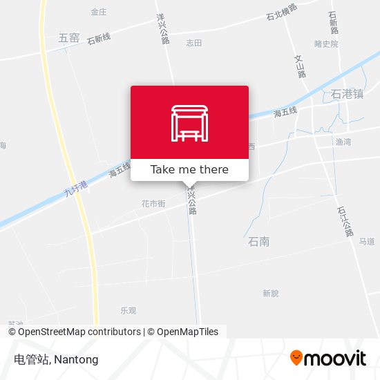 电管站 map