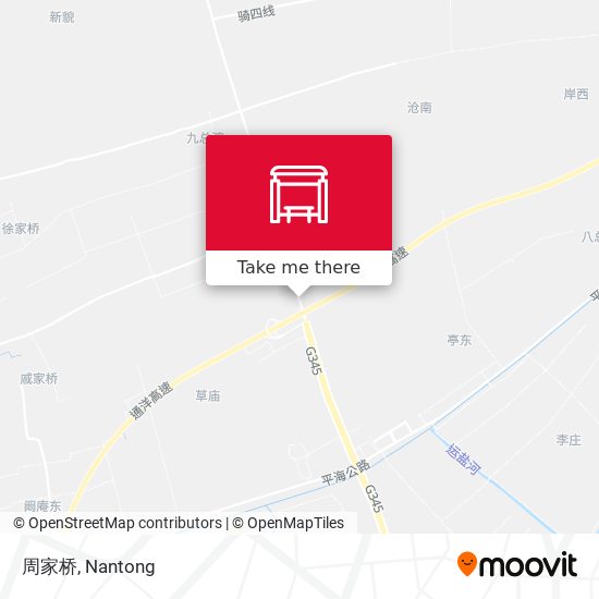 周家桥 map