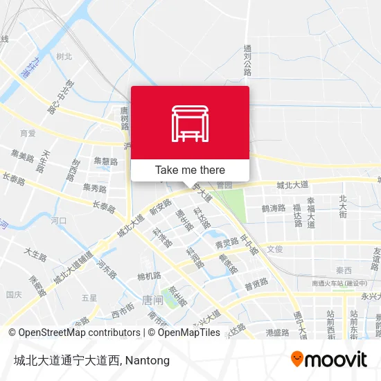 城北大道通宁大道西 map