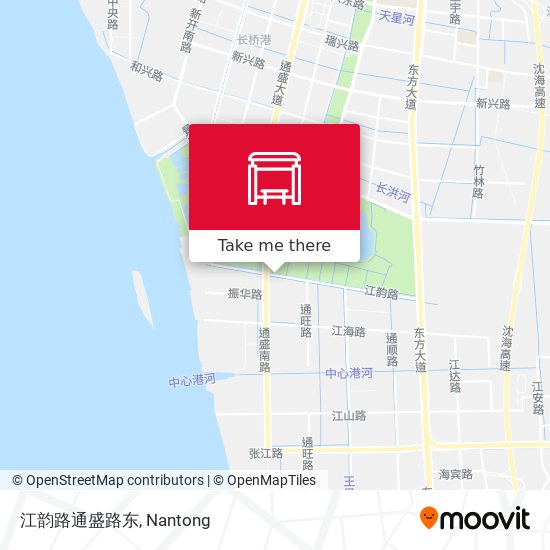 江韵路通盛路东 map