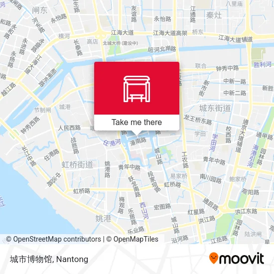 城市博物馆 map