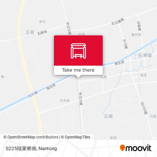S225陆家桥南 map
