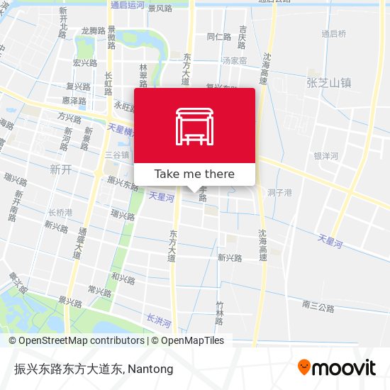 振兴东路东方大道东 map